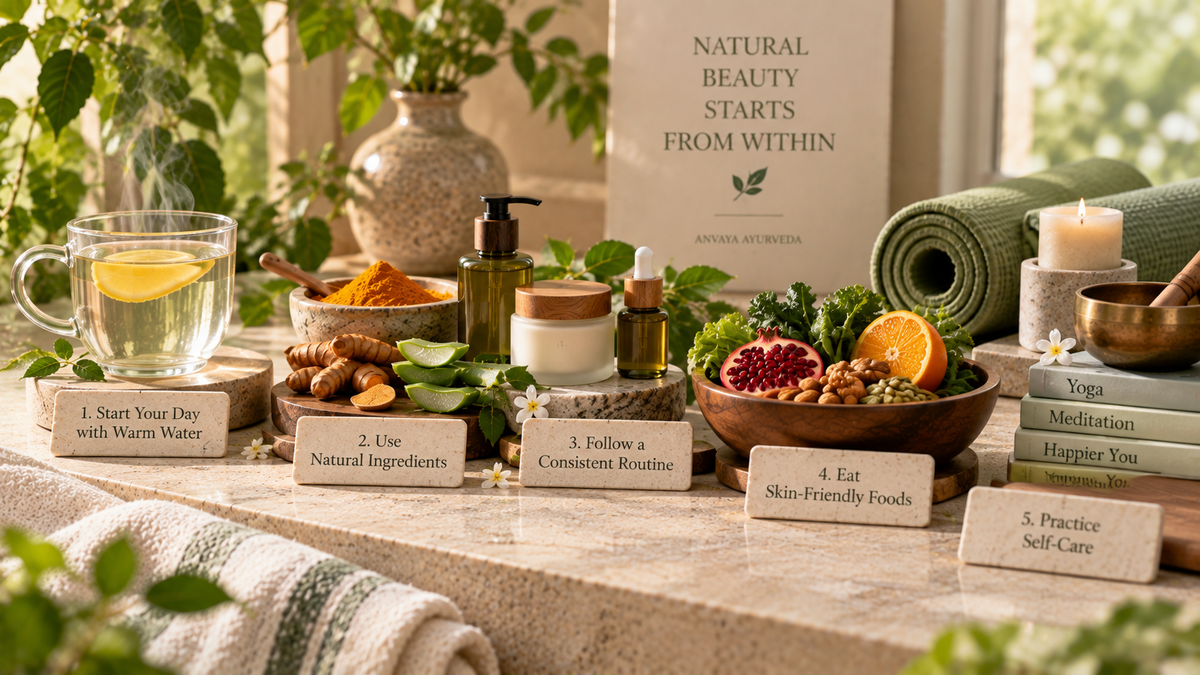 5 Ayurvedic Secrets for Naturally Glowing Skin
