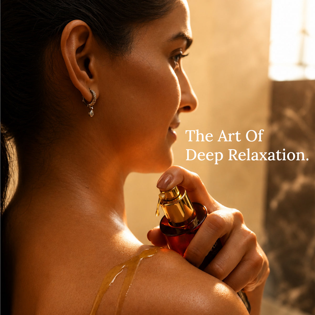 Relax Relief Body Massage Oil
