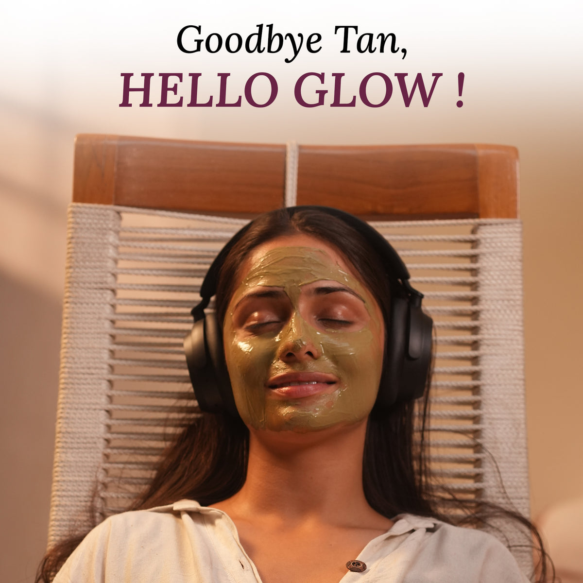 D-Tan Face Mask