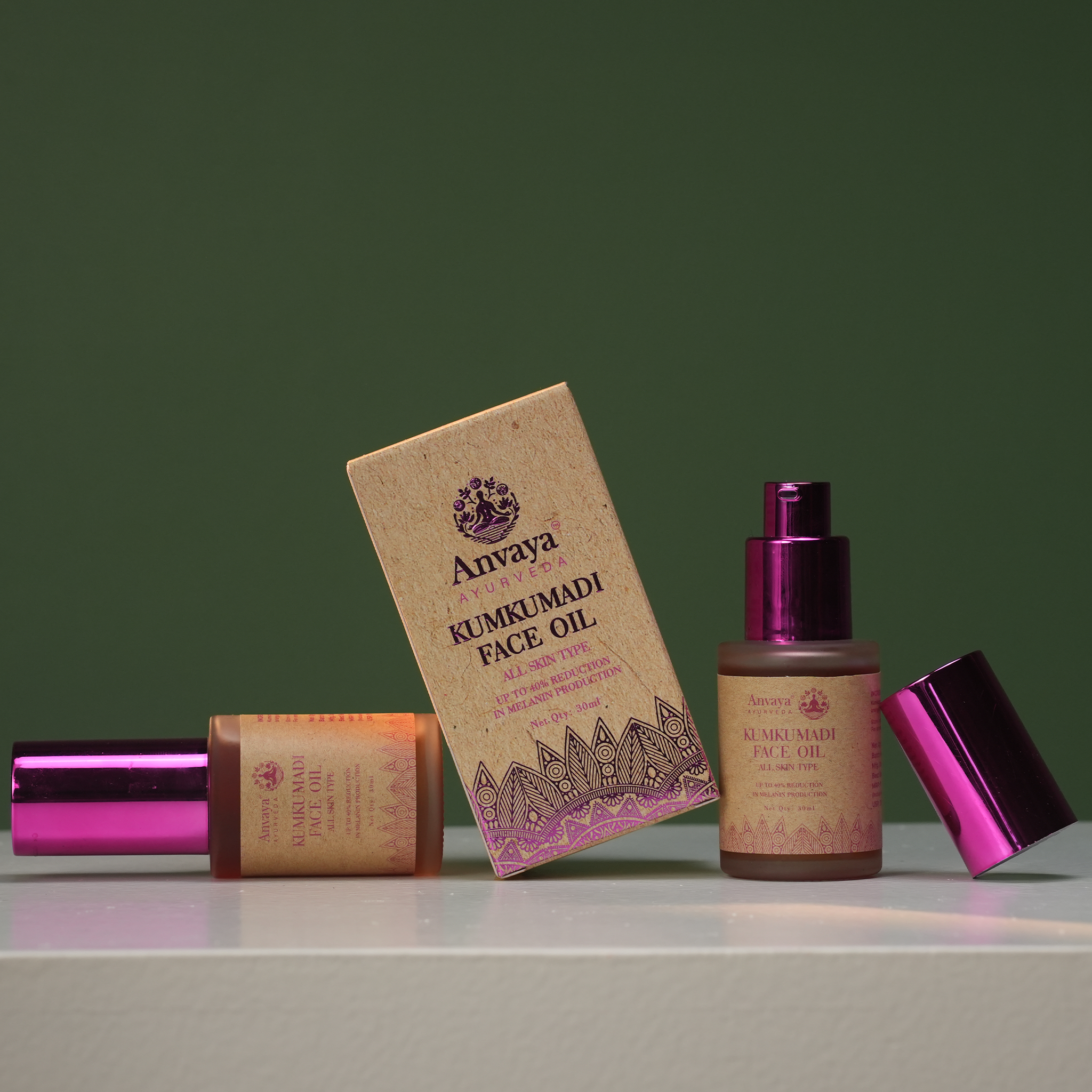 Kumkumadi Face Oil