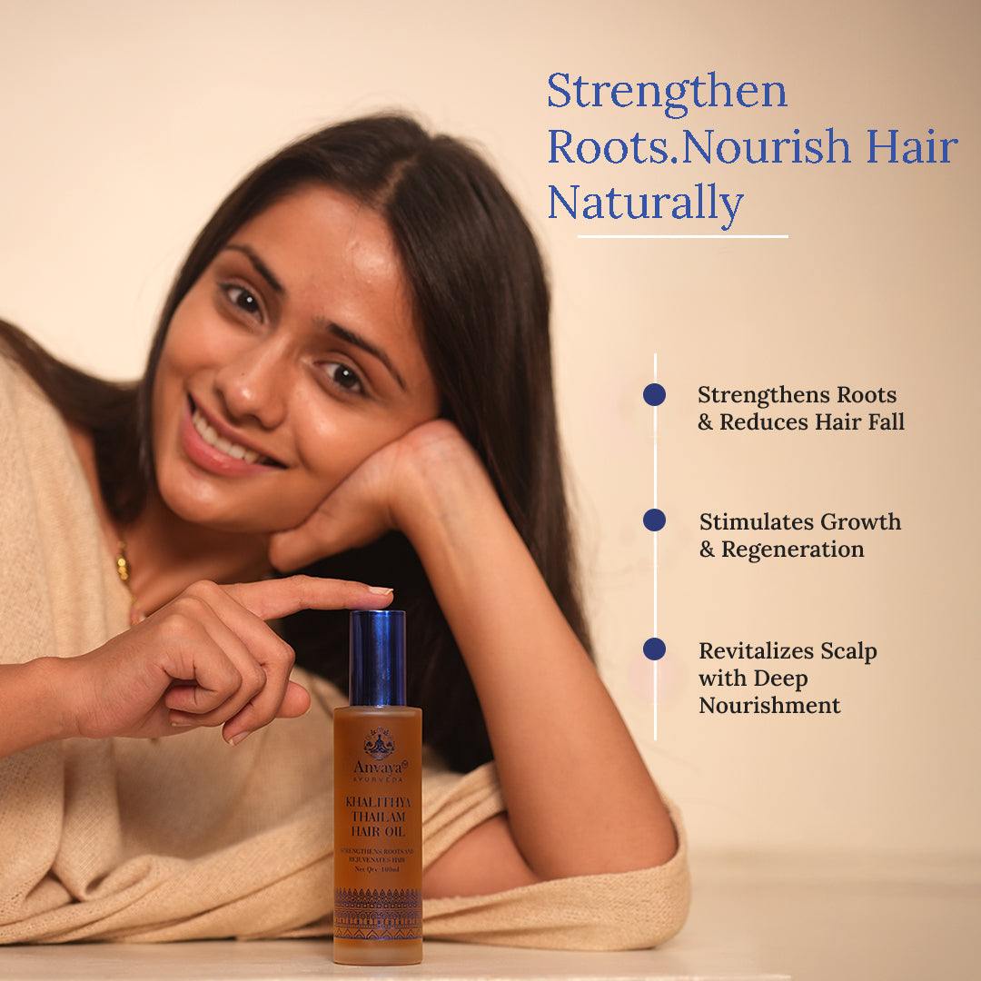 Khalithya Thailam Hair Oil