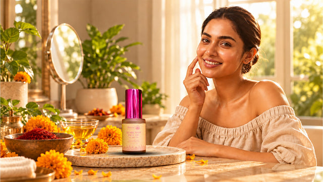 Kumkumadi Oil Benefits & How to Use It for Glowing Skin