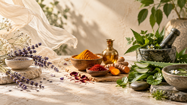 Vata, Pitta, Kapha: How Doshas Influence Skin, Stress and Aging