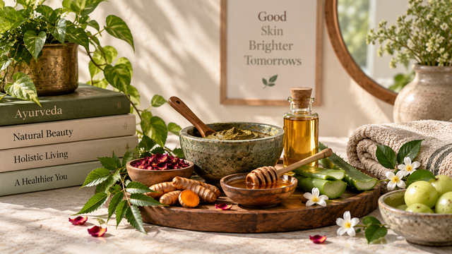 Why Ayurvedic Skincare is the Future of Beauty