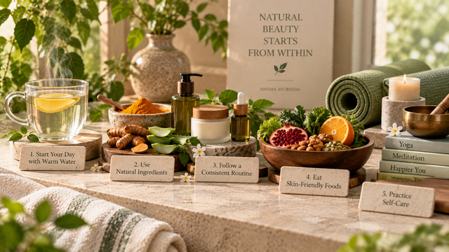 5 Ayurvedic Secrets for Naturally Glowing Skin