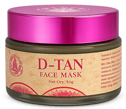 D-Tan Face Mask