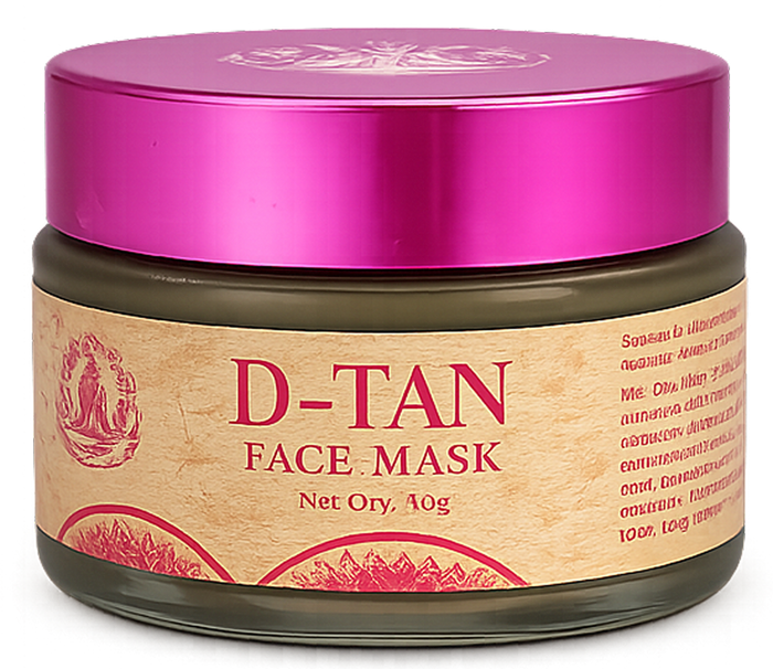 D-Tan Face Mask