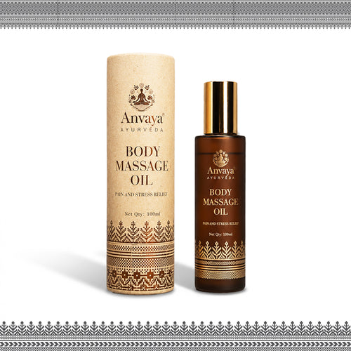 Relax Relief Body Massage Oil