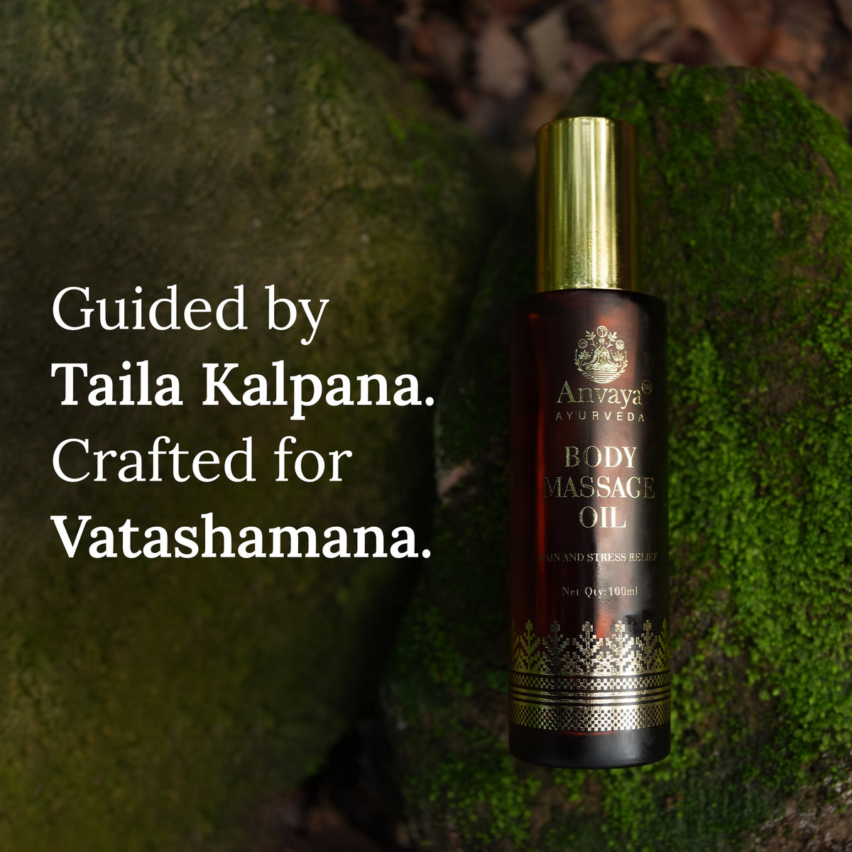 Relax Relief Body Massage Oil