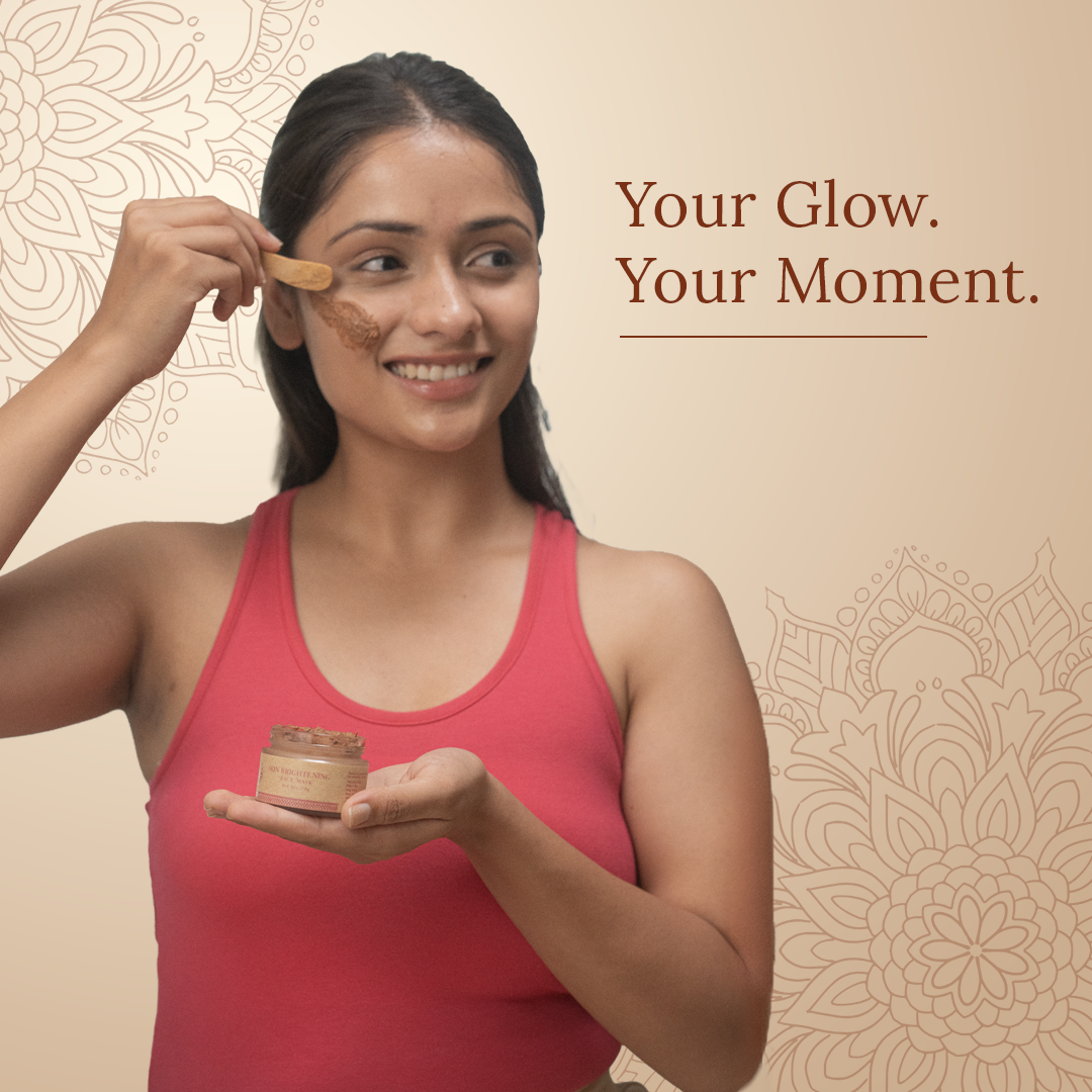 Skin Brightening Face Mask