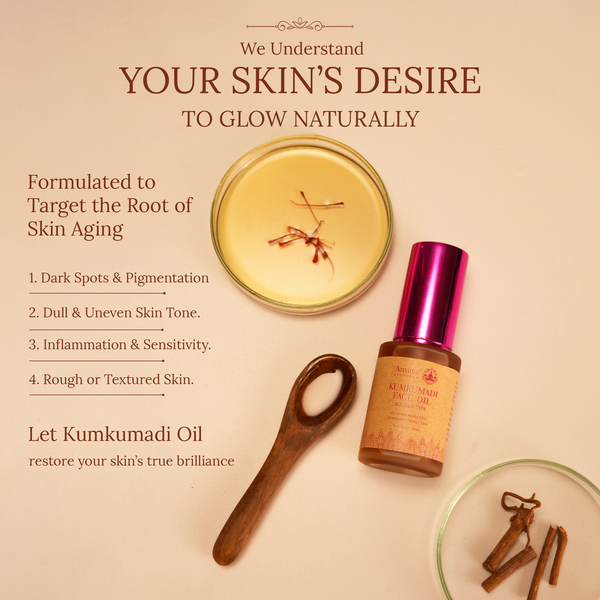Kumkumadi Face Oil