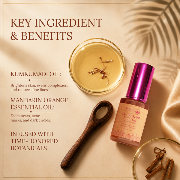 Kumkumadi Face Oil