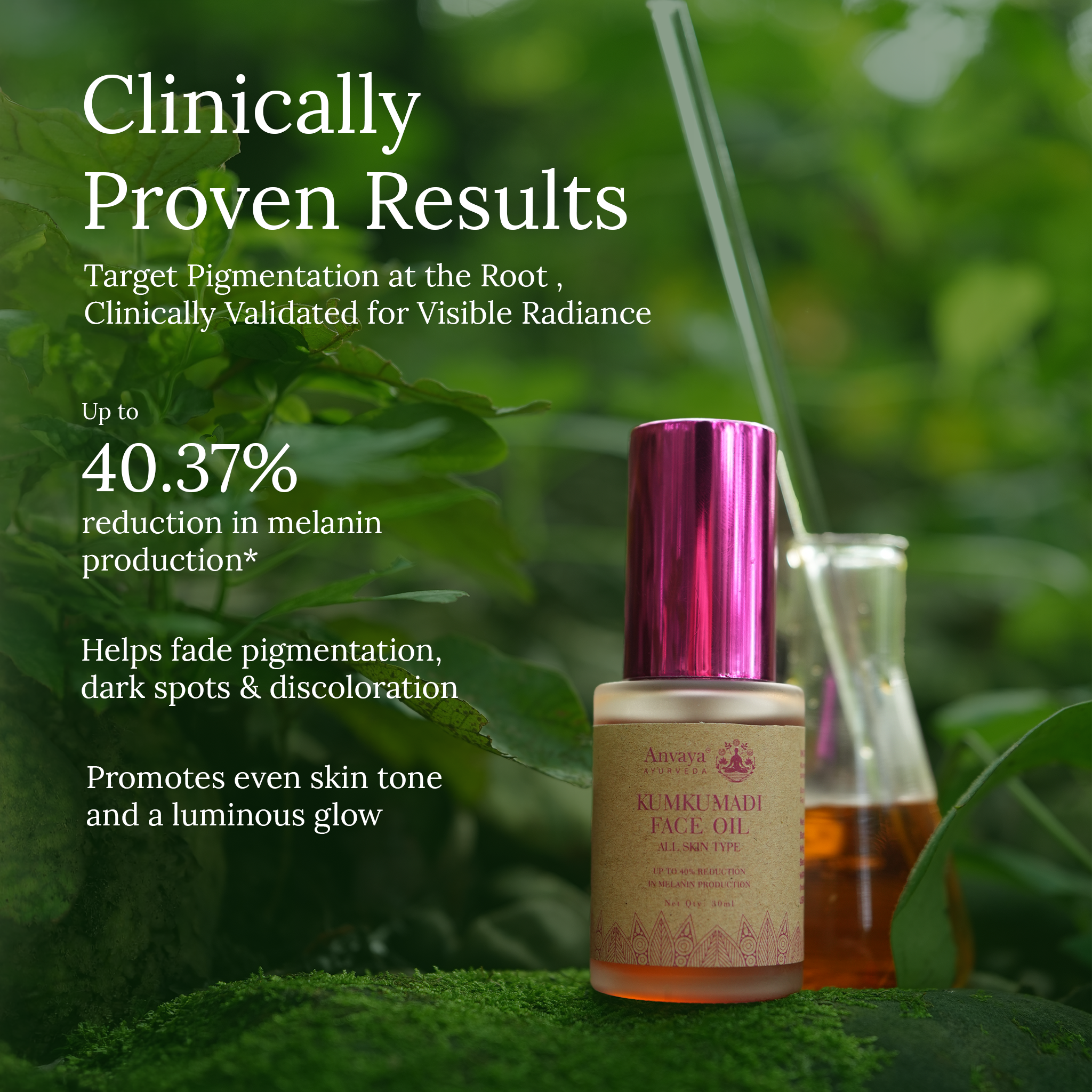 Kumkumadi Face Oil