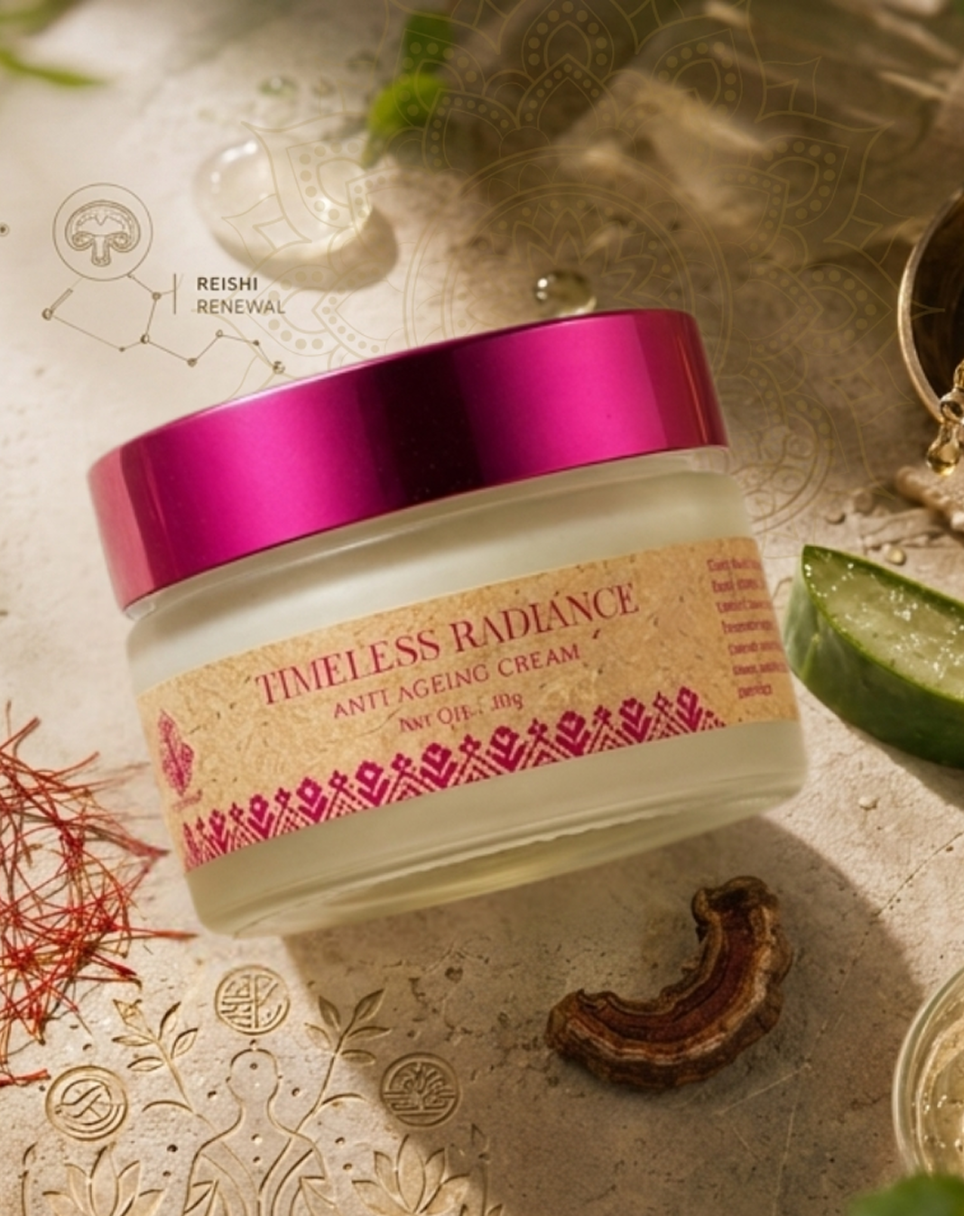 Timeless Radiance Anti Ageing Cream