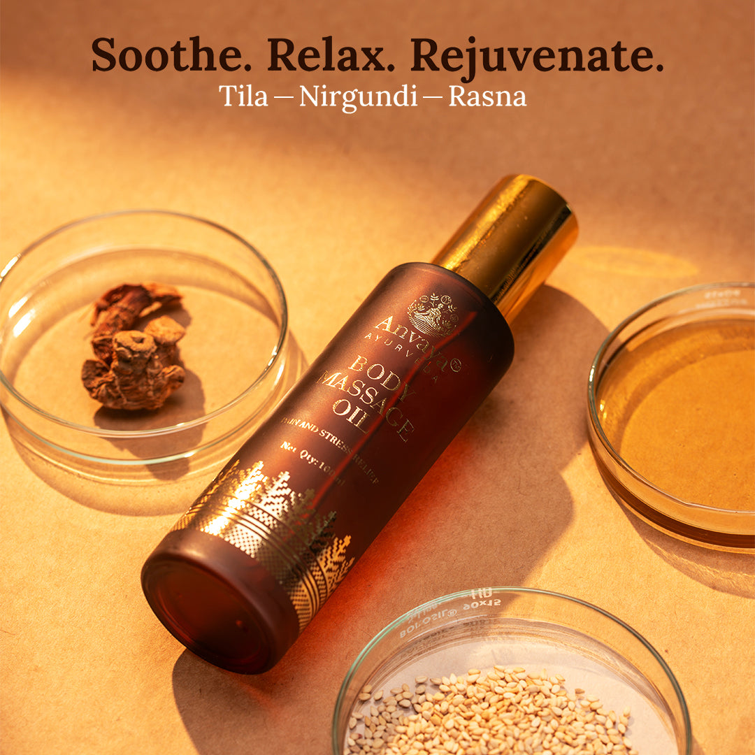 Relax Relief Body Massage Oil