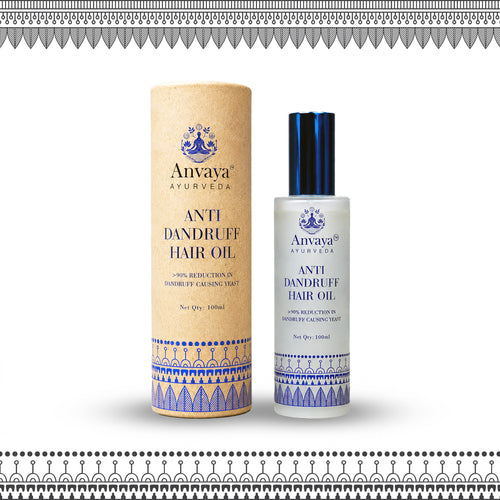 Anti-Dandruff Hair Oil