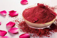 Rose petal powder