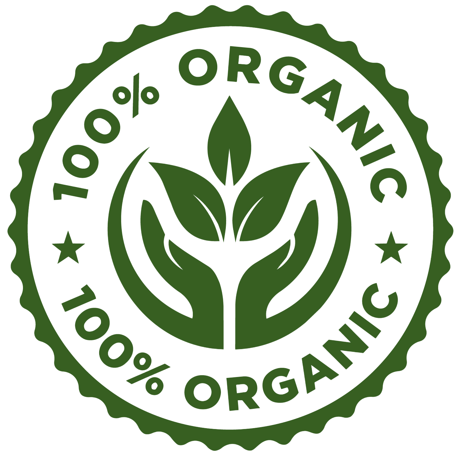 100% Organic