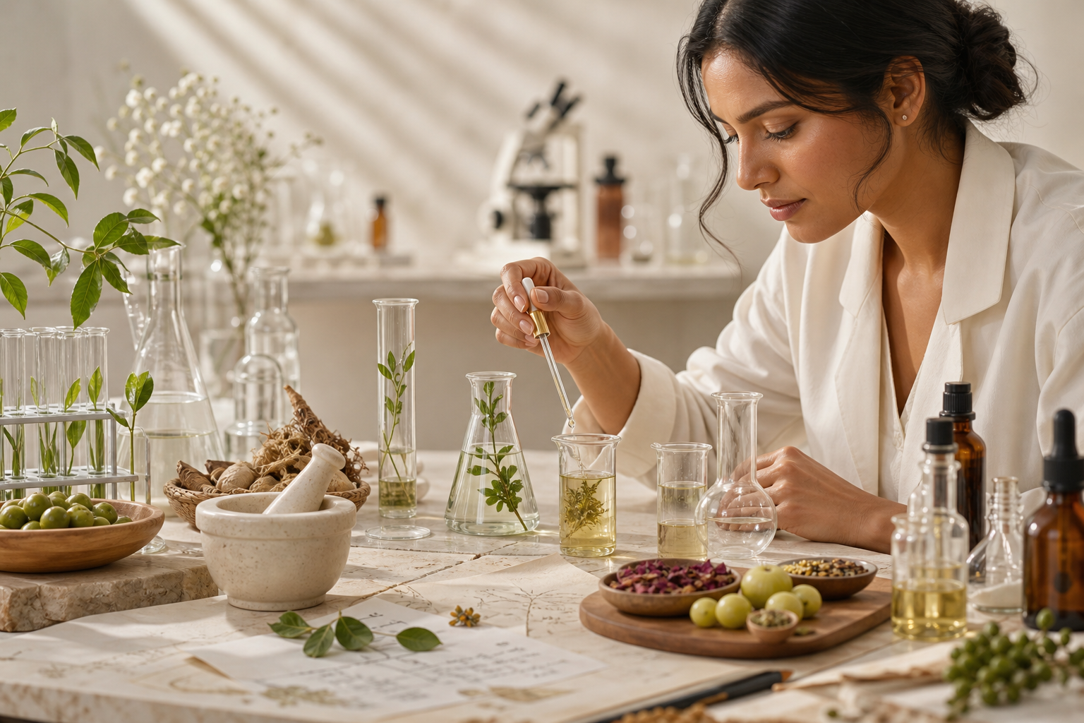 Ayurveda and modern R&D formulation