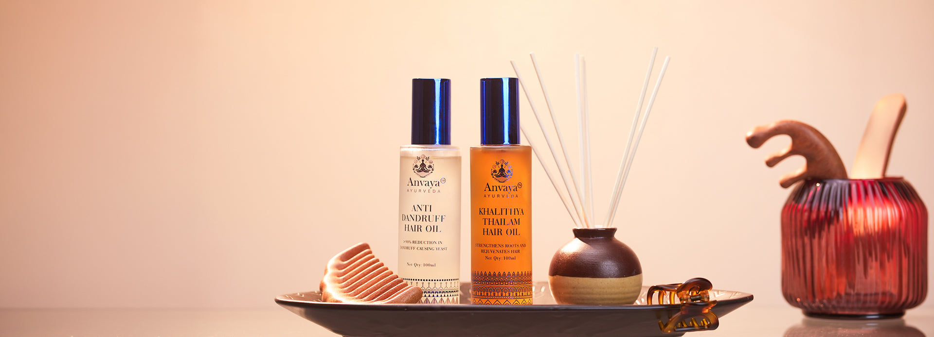 Ayurvedic Hair Care Products | Anvaya Ayurveda