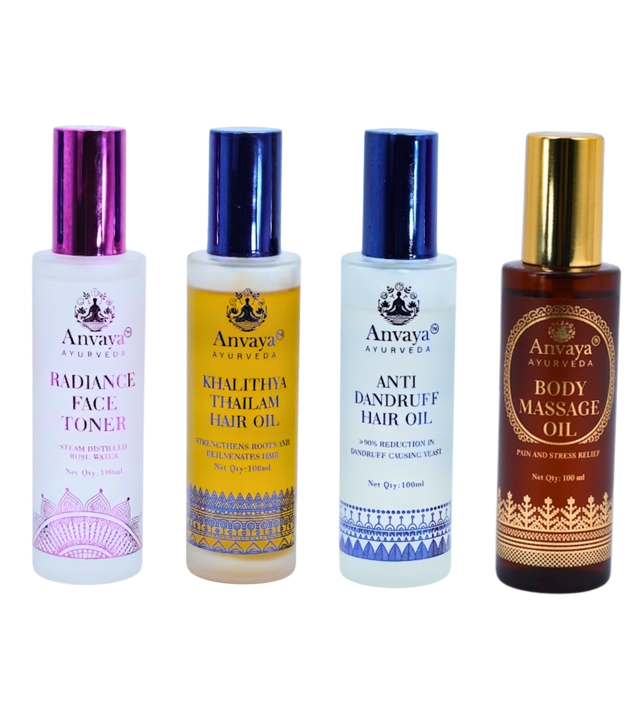 Anvaya botanical formulations