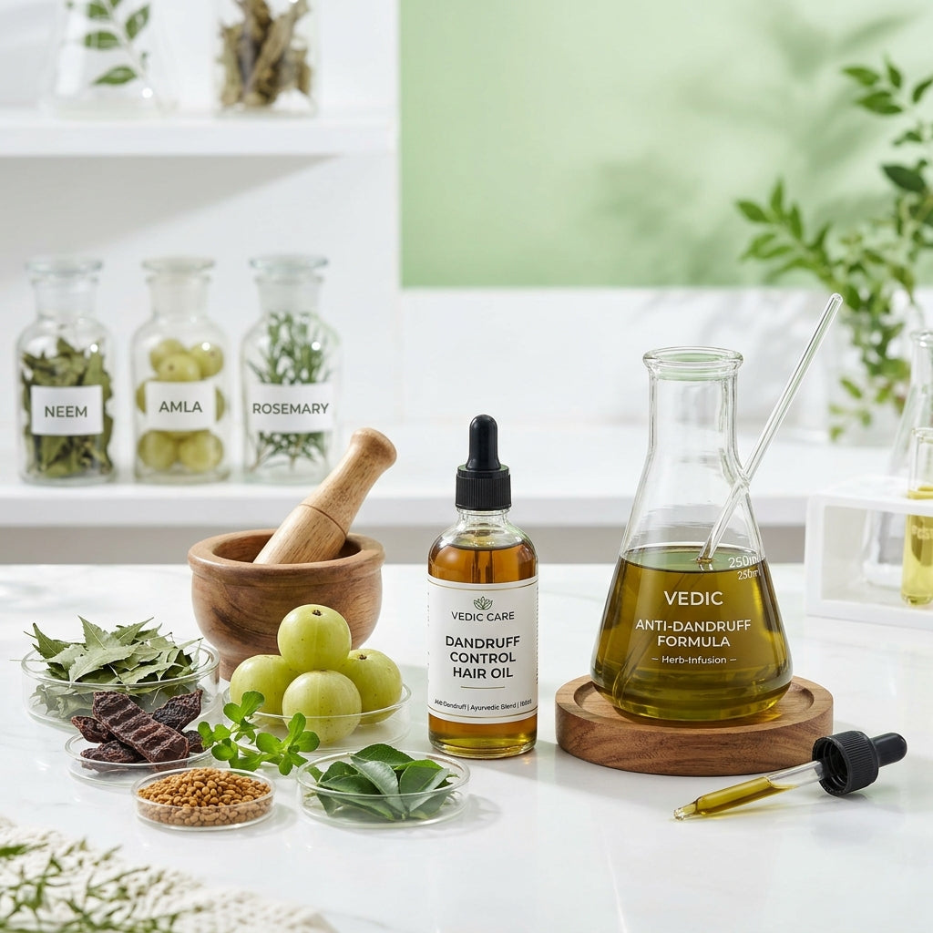 Anti-Dandruff Hair Oil