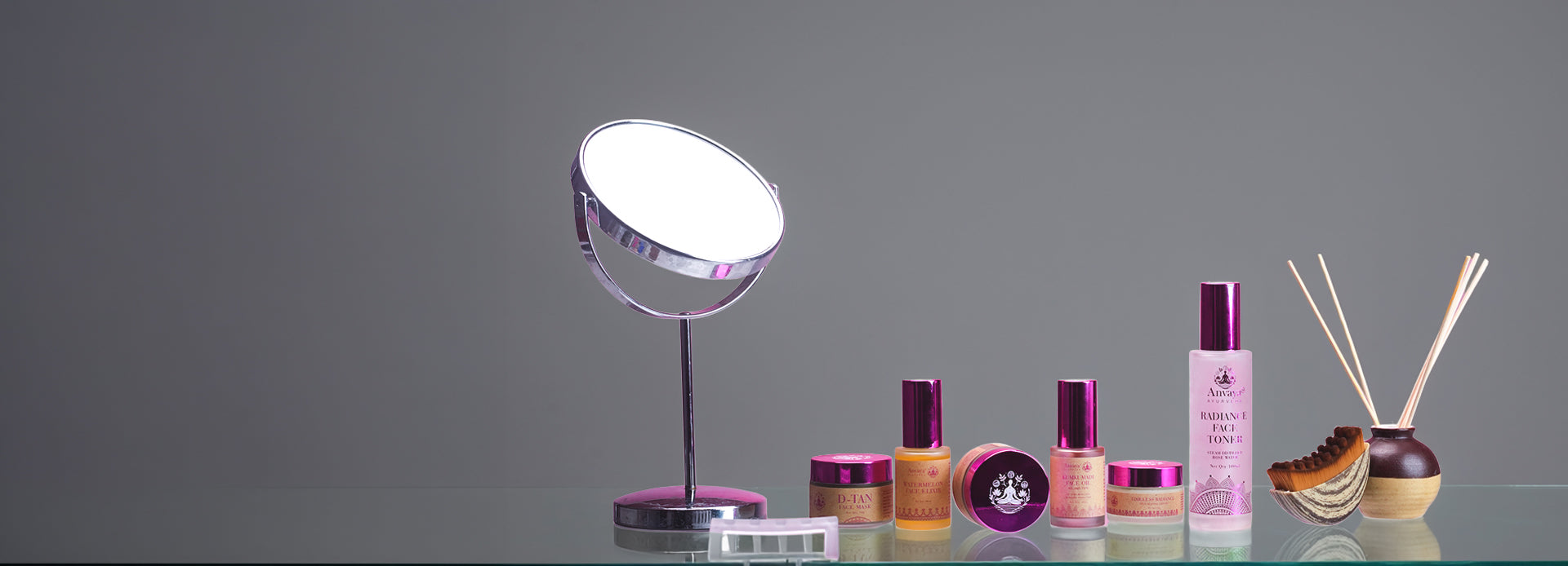 Anvaya Ayurveda Skin Care – Face Oils & Creams